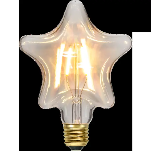 LED Lamp DecoLED, E27, 2 W, Non-Dimmable, CRI 80
