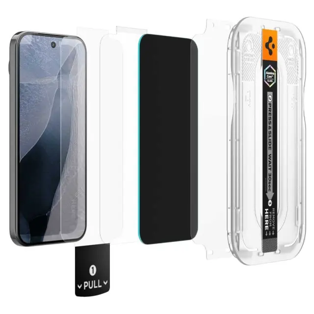 Spigen Glas.tr Ez Fit Pro Ac 2-pack Google Pixel 10 / 11 Privacy 3