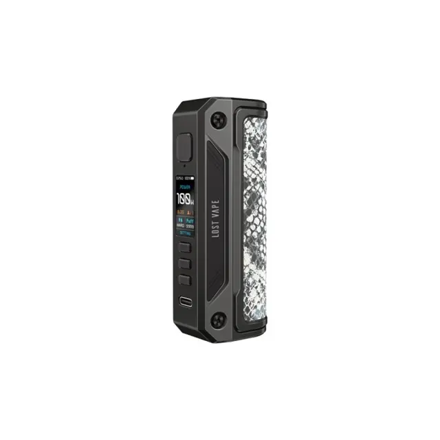Thelema Solo 100W Mod (New Colors) - Lost Vape - Cernunnos Gray