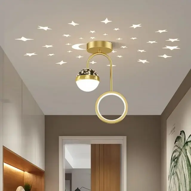 Φωτιστικό οροφής LED με Φωτορυθμικό - PH016 - 941990 2