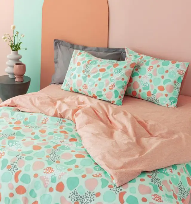Σετ Σεντόνια Μονά 3τμχ (110x200+30) Με Λάστιχο Fashion Life FL6186 βαμβακερά Palamaiki 2