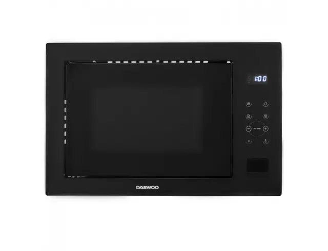 Εντοιχιζόμενος φούρνος μικροκυμάτων Daewoo KOC-25GB-2 με λειτουργία Grill, χωρητικότητα 25L και ισχύ 850W - BlackKOC-25GB-2