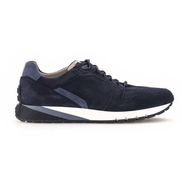 Pius Gabor Sneakers Ανδρικό δέρμα Nubuck Μπλέ PGA/103610 02-SPACE/SKY - 41