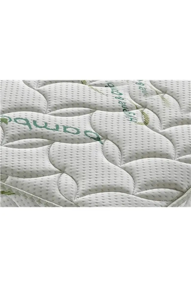 Stewehome Ορθοπεδικό στρώμα μπαμπού για βρεφική κούνια 180x80x21 cm 3