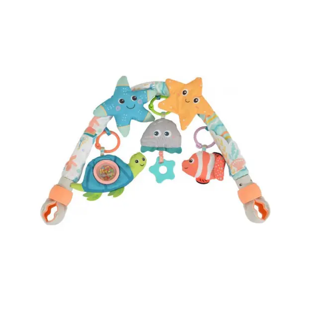 Μπάρα Παιχνιδιών Jolly Baby Interesting Arch Toys-Starfish 6925783823056
