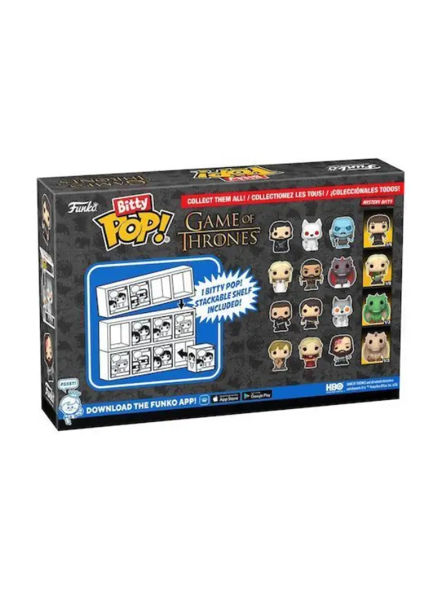 Funko POP! Bitty 4-Pack: Game of Thrones - Ned Stark Vinyl Figures 2