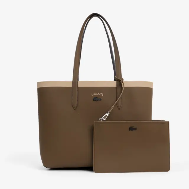 Τσάντα Ώμου Lacoste Buffle Mascara Lacoste NF5499AS-T74 Καφέ - ONESIZE