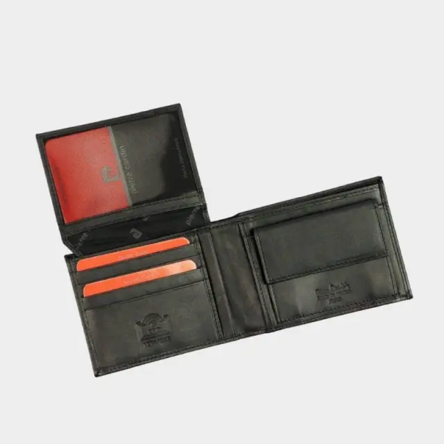 Δερμάτινο Πορτοφόλι Pierre Cardin Tilak63 8806 Μαύρο - ONESIZE 3