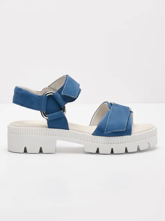 Gabor Πέδιλα Γυναικείο δέρμα Nubuck Μπλέ GAB/84632 18-HEAVEN 3