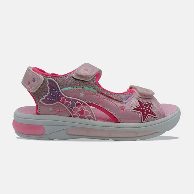 Fila Girl's Mermaid Velcro Lights Ροζ 3BK61002-900 (Fila)