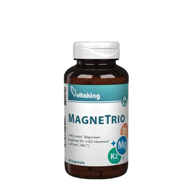Vitaking MagneTrio D3+K2+ Magnsium bisglycinate