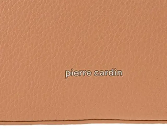 Γυναικεία τσάντα χειρός και ώμου Pierre Cardin, ταμπά ,WX28 6719 2