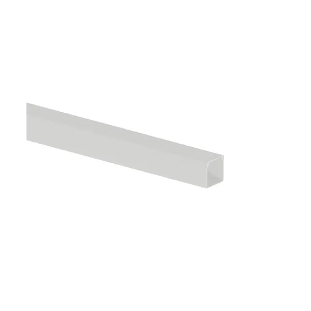 Aca Light 25X25MM ΧΩΡΙΣ ΑΥΤΟΚΟΛΛΗΤΗ ΤΑΙΝΙΑ ΛΕΥΚΟ ΜΕ ΔΙΠΛΟ ΚΛΕΙΔΩΜΑ