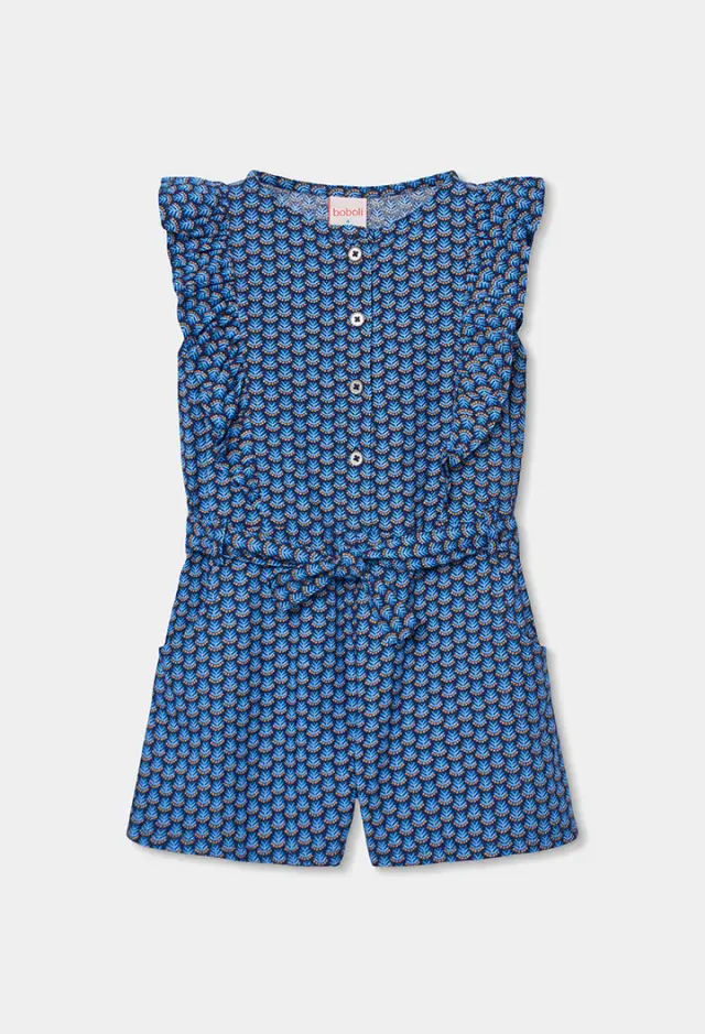 Boboli Jumpsuit με τύπωμα για κορίτσι 403052-9841 - 14