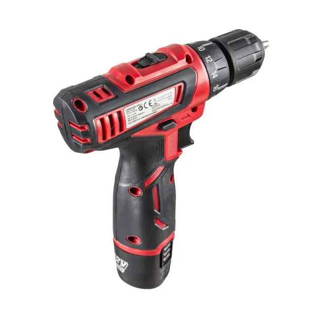 RAIDER Δραπανοκατσάβιδο 12V Li RD-CDL09L 2 μπαταρίες 2