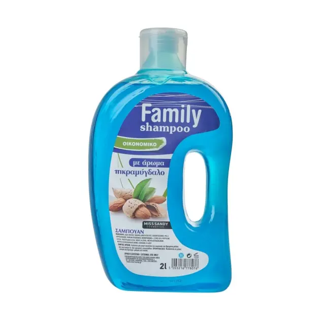 Miss Sandy Σαμπουάν Με Πικραμύγδαλο 2000ml