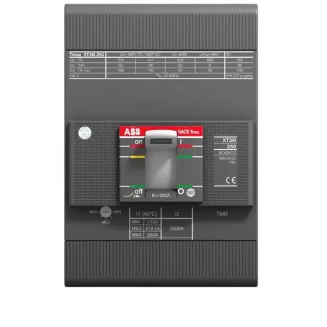 Αυτόματος Διακόπτης Ισχύος 3P XT1B160R250 45478