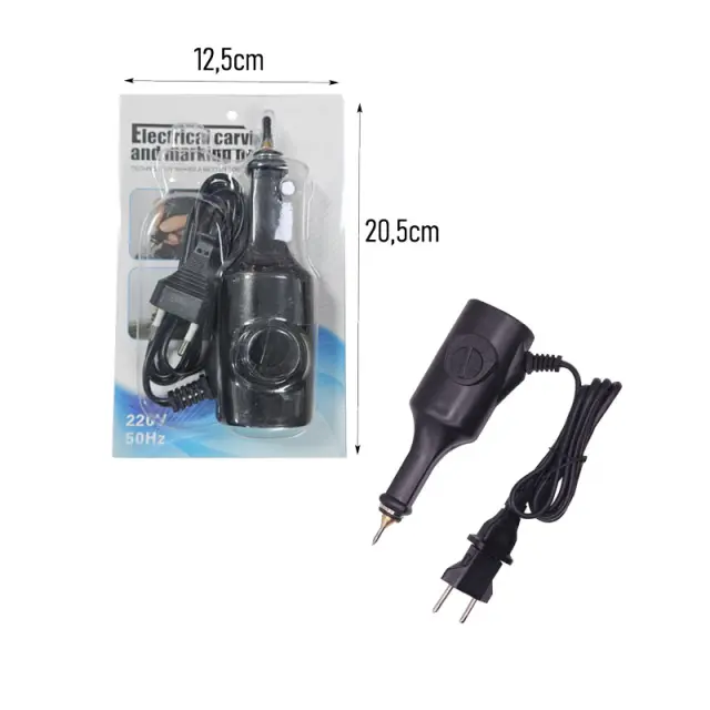 Ηλεκτρικό Στυλό Χαρακτικής - Electric Carving and Marking Pen 0308007 3