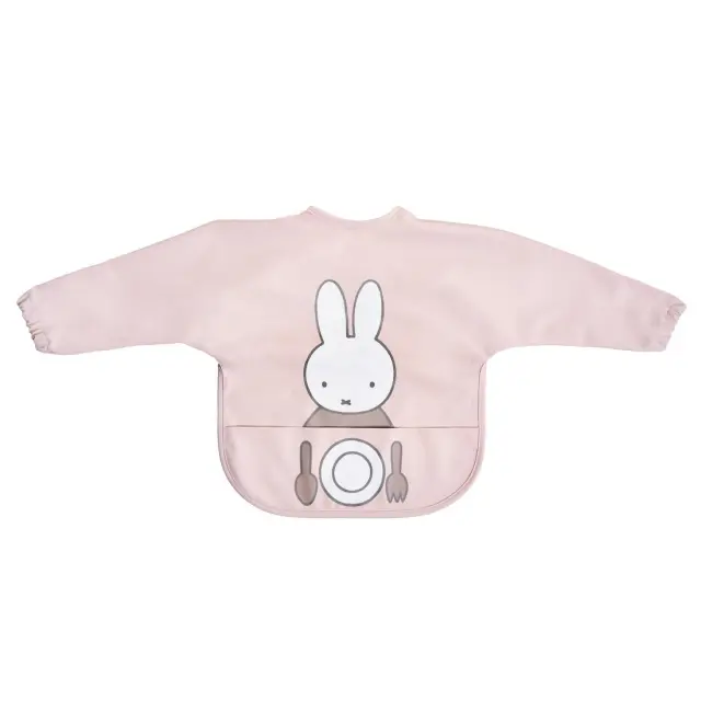Σαλιάρα με Μανίκια Miffy Pink KOKO