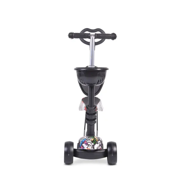 Moni Scooter 3 Σε 1 Pixy Black 6060 3