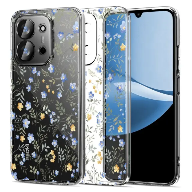 Tech-protect Flexair Xiaomi Redmi 15c 4G (171 Mm) Spring Flowers