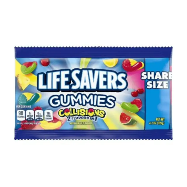 Lifesavers Gummies Collisions 119gr ΧΓ