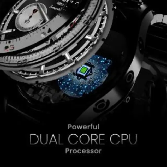 Smartwatch HiFuture Go Pro 2 1.32" Ασημί N70955 2