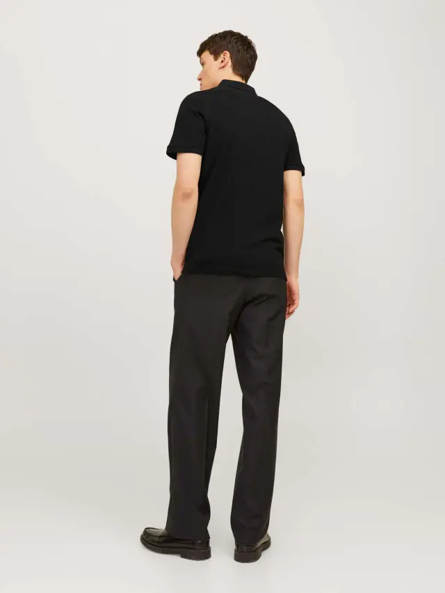 JJEPAULOS POLO SS NOOS Black 2