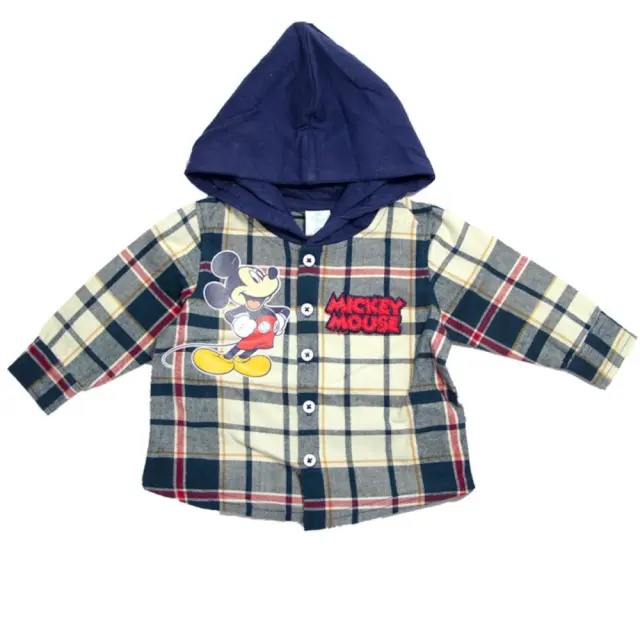 Μπλούζα με Κουκούλα και Παντελόνι Mickey 8060251 - 12 M (80cm) 2