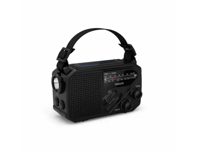 Φορητό Ραδιόφωνο Philips (TAR1609/00) AM/FM - Μαύρο TAR1609/00 2