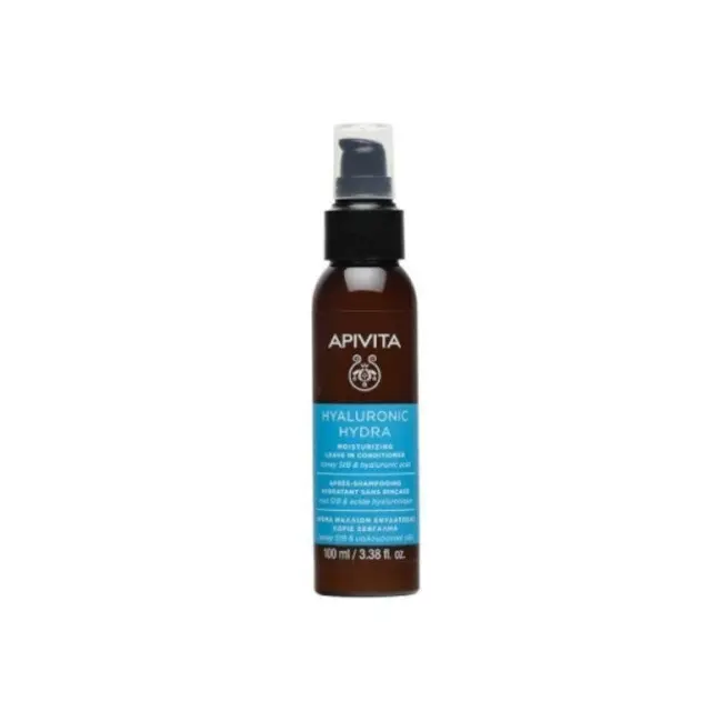 Apivita Hydration Moisturizing Leave In Conditioner Κρέμα Μαλλιών Ενυδάτωσης Χωρίς Ξέβγαλμα, 100ml