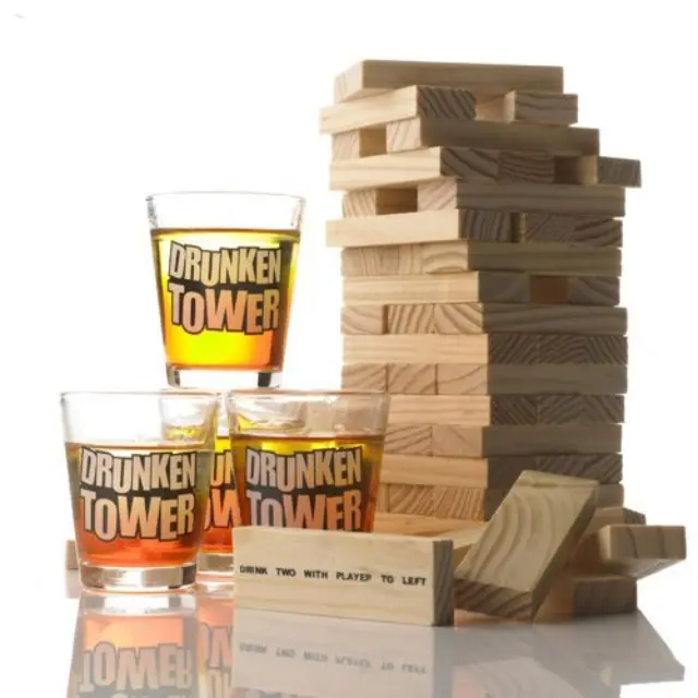Drunken Tower Drinking Game