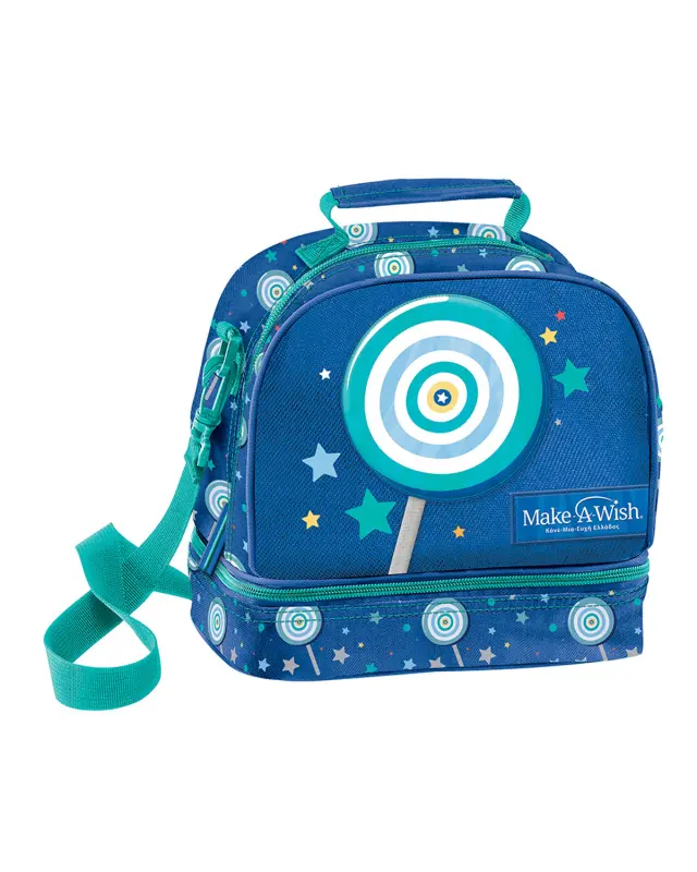 Τσάντα φαγητού ισοθερμική Make-A-Wish