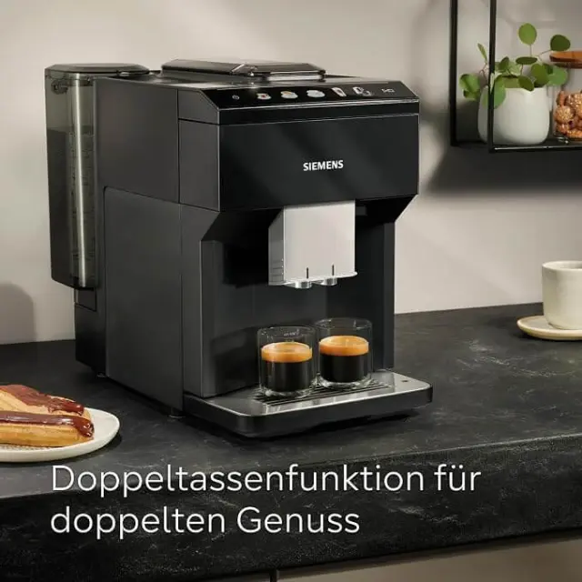 Αυτόματη Μηχανή Espresso Siemens EQ500 Classic Black με Έγχρωμη Οθόνη TFT 2