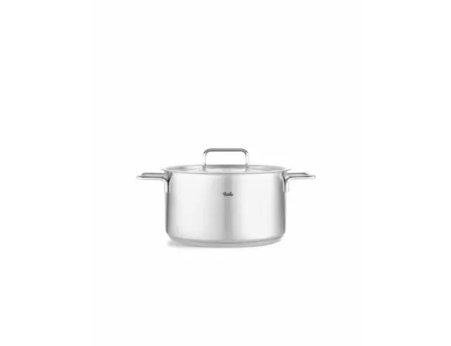 Κατσαρόλα Χύτρα Fissler Pure από ανοξείδωτο ατσάλι, χωρητικότητα 5.7lt και διάμετρο 24cm8611424000 3