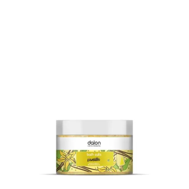 Dalon Άλατα Μπάνιου Vanilla 500gr
