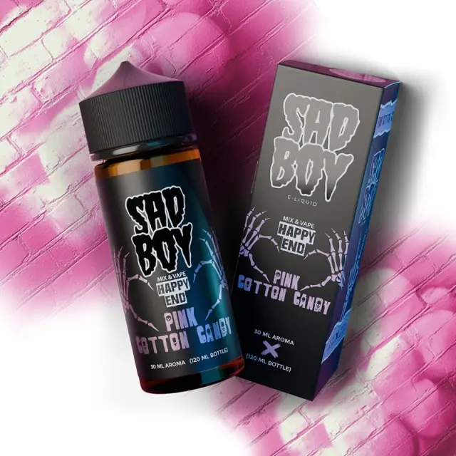 SADBOY Pink Cotton Candy 30ml/120ml