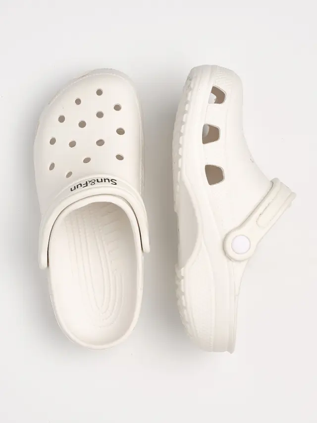 Sun&Fun Σαμπώ Γυναικείο EVA-αδιάβροχο Άσπρο SAF/61505 WHITE - 39 3