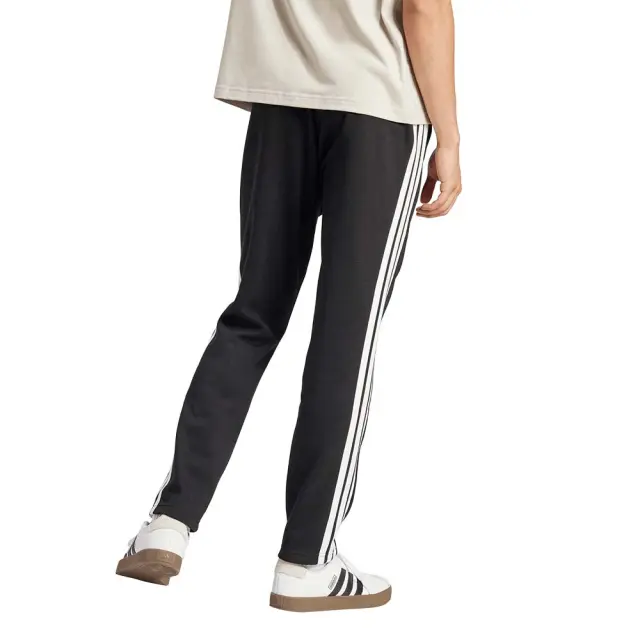 adidas Sportswear Men's 3Stripes Fleece Open Hem Pant Μαύρο JD1854 (adidas Sportswear) 2