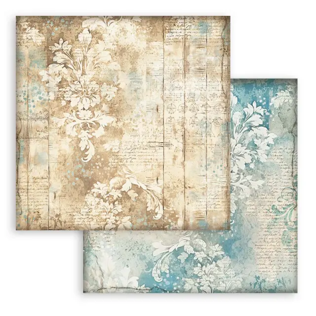 Χαρτιά scrapbooking 10τεμ, 20.3×20.3cm Stamperia, Alterego 3