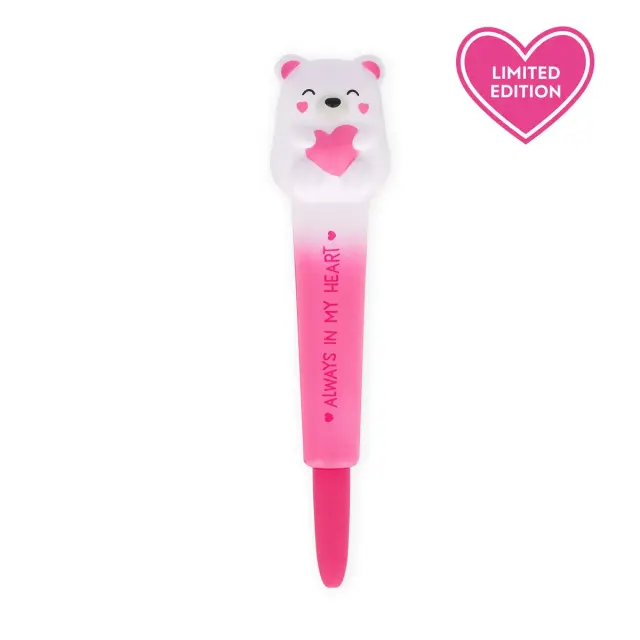 Legami Squishy Gel Pen: Always in My Heart (Limited edition)