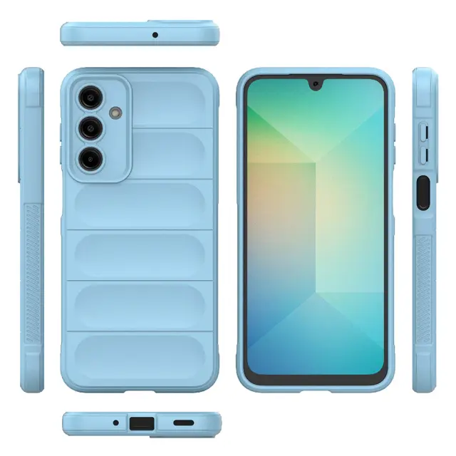 Techsuit® Magic Shield Θήκη για Galaxy A16 4G/A16 5G -Blue 2