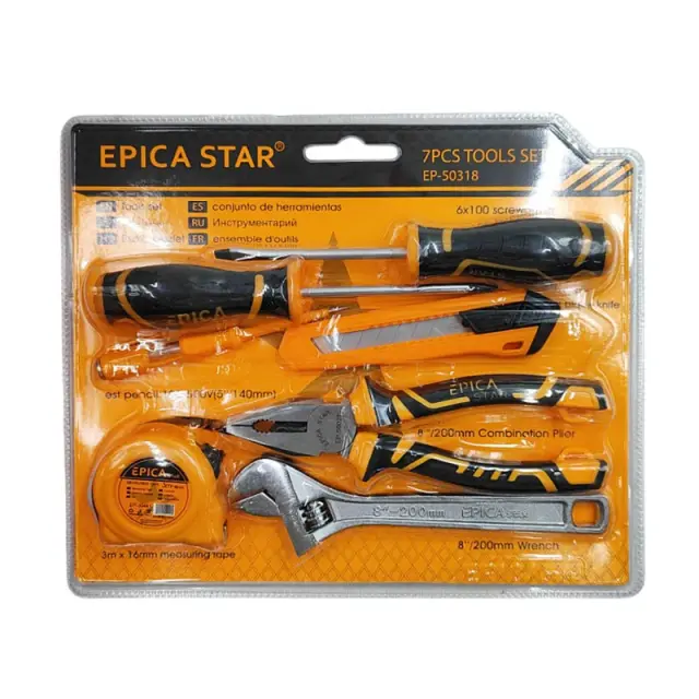 EPICA STAR ΣΕΤ ΕΡΓΑΛΕΙΩΝ 7ΤΜΧ EP-50318