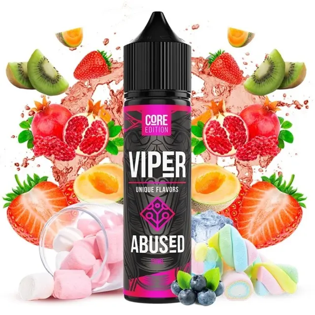 Viper Abused Core Edition 10ml/60ml 60ml Φρούτα