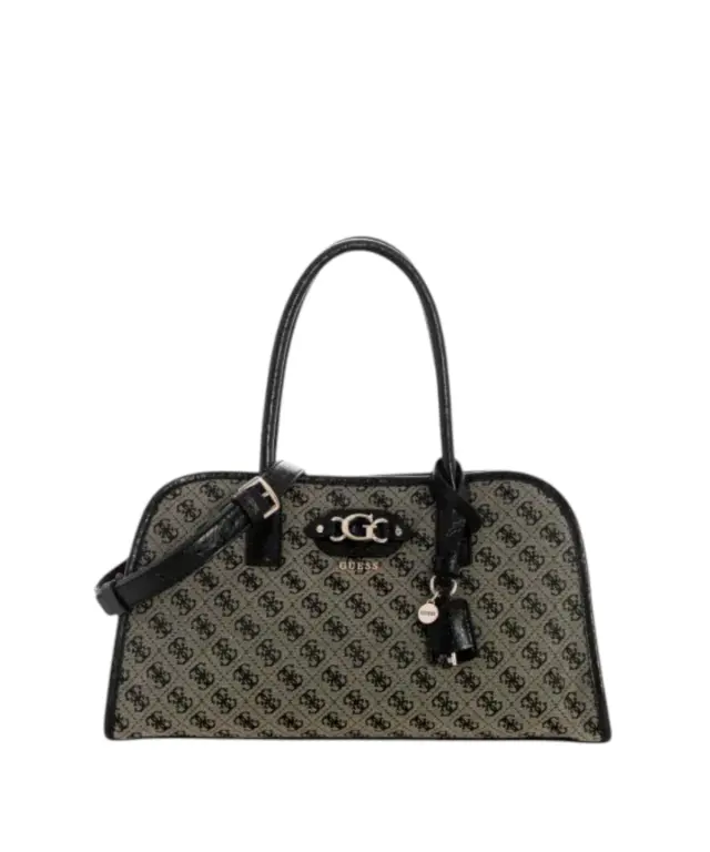 Guess - Γυναικεία Τσάντα Ώμου/Χιαστί Samantha HWJT2313060-BLA Μαύρο