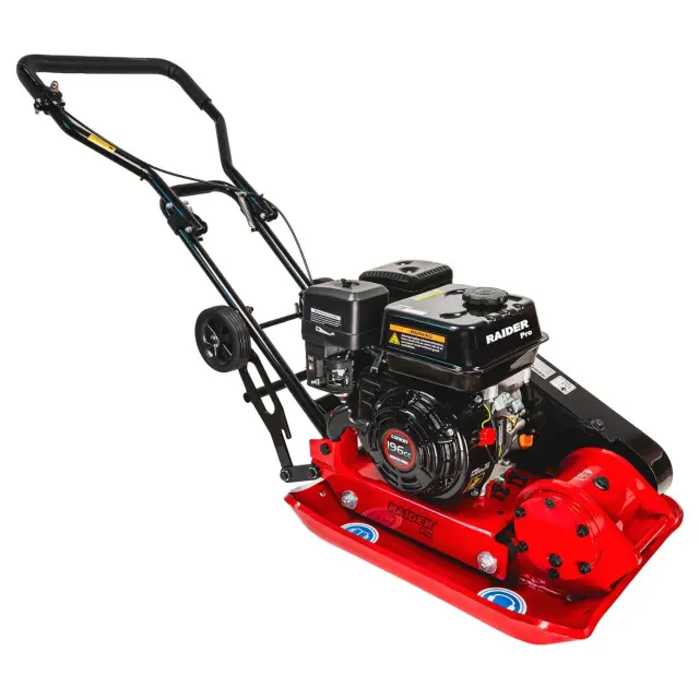RAIDER Συμπιεστής εδάφους βενζίνης 5,5hp RDP-FPC01 3