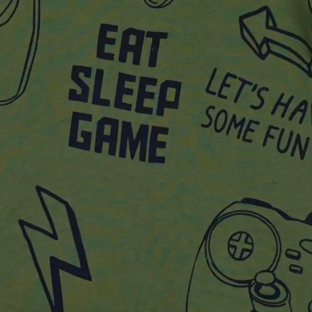 Εφηβική μπλούζα για αγόρι playstation, eat sleep game Energiers 13-224037-5 5210220536974 3