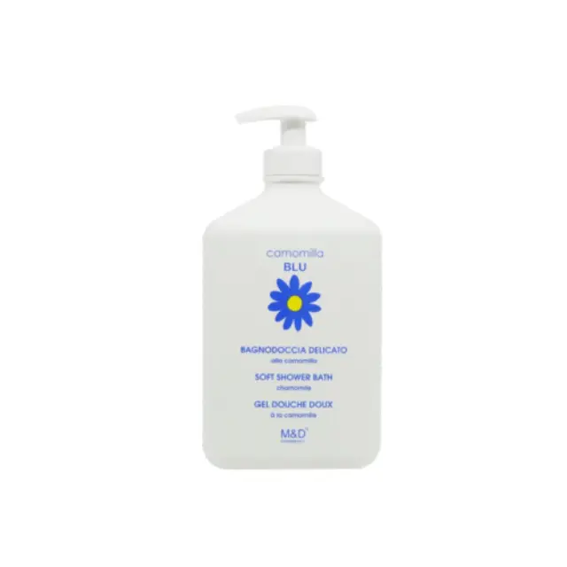 Camomilla Blu Soft Shower Bath-Αφρόλουτρο για το Ευαίσθητο & Δυσανεκτικό Δέρμα, 500ml