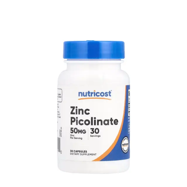 Nutricost Zinc Picolinate 50 mg