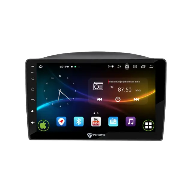 VenCore Οθόνη Multimedia Android 15 10.1" 9109A MTK6762 Octa-Core 2GB/32GB IPS με Πρόσοψη, CarPlay, Android Auto και Υποστήριξη Κάμερας Οπισθοπορείας AHD για Mercedes Vito W447 2015-2021 – Μαύρη (3236-10008-0779B) 2